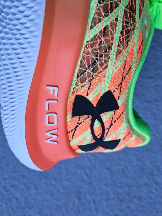Under Armour FLOW Velociti Wind 2 CN, Green/Black, Size 10 US main image 11
